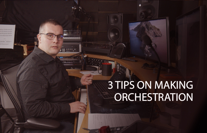 3 tips on making orchestration for the recording process. FFM Hints and Tips